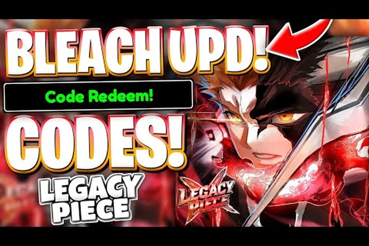 Kode Gratis Legacy Piece: Pecahan & Peti