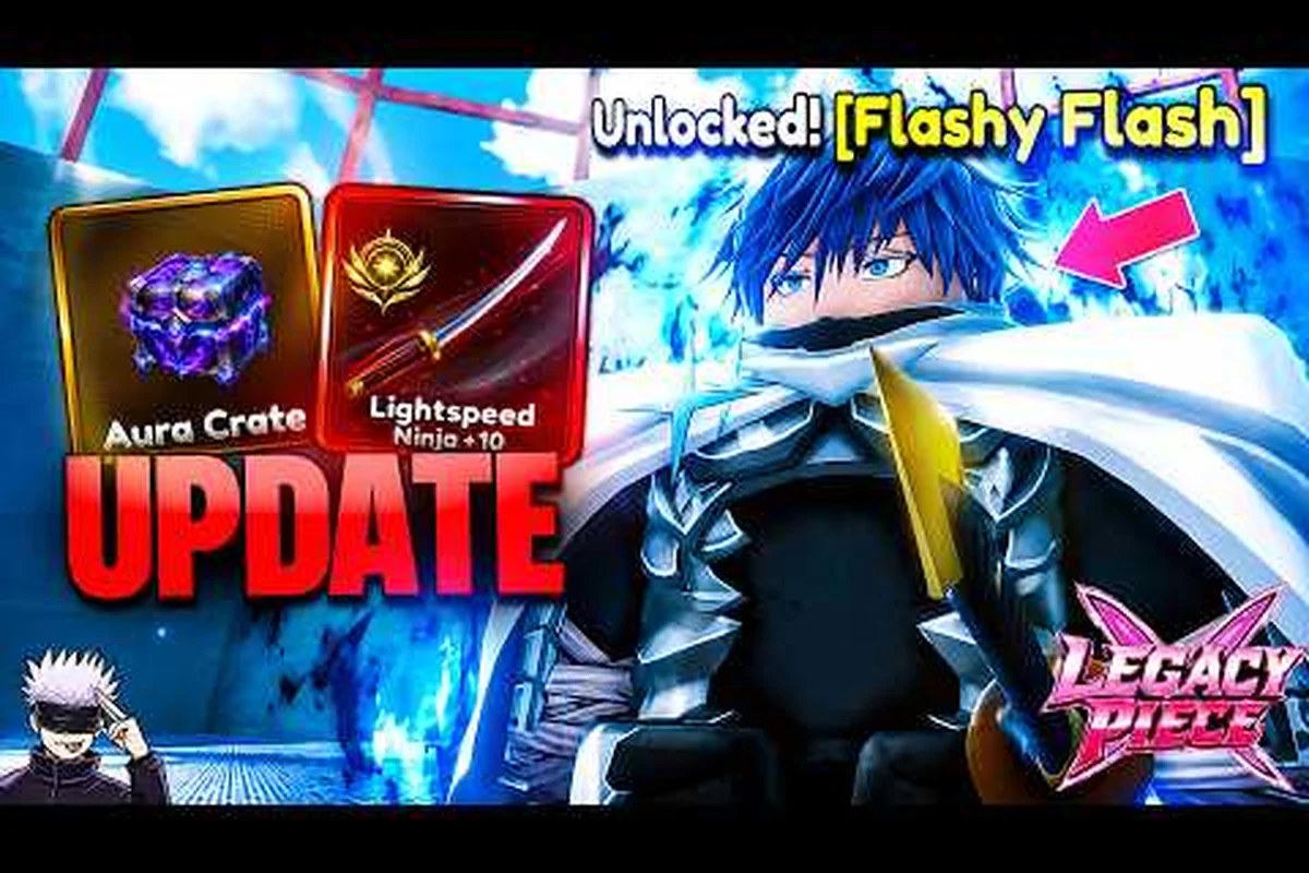 Damage Gaya Legacy Piece: Goku, Akaza & Star Platinum