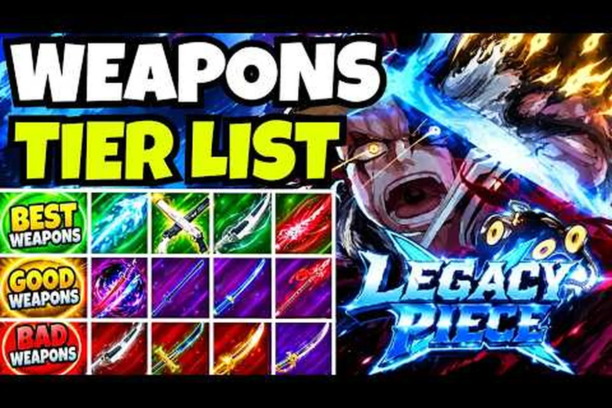 Ranking Senjata Terbaik Legacy Piece: Pilihan PvE & PvP