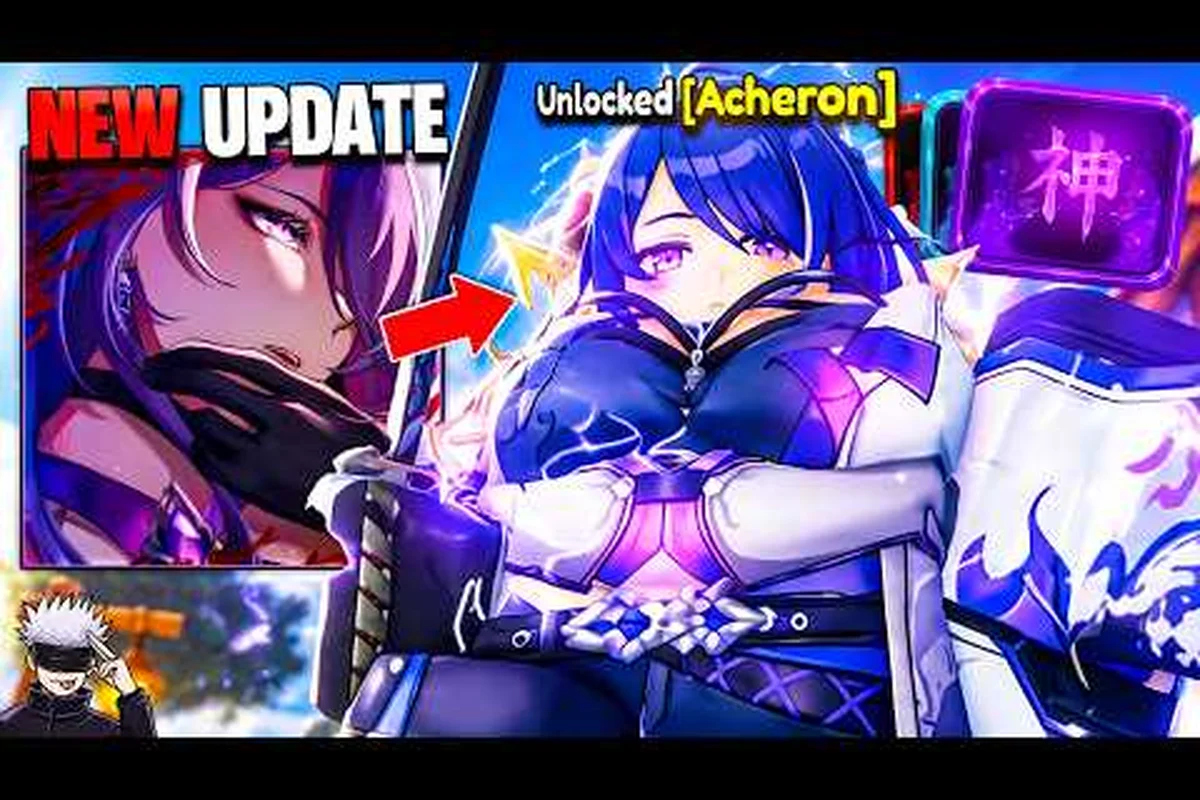 Senjata Legacy Piece Acheron: Buka Tower 50 & Daftar Jurus